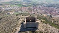 Torroella de Montgri, Spain, march 17, 2024. Castell del Montgri de Girona