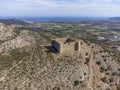 Torroella de Montgri, Spain, march 17, 2024. Castell del Montgri de Girona