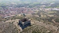 Torroella de Montgri, Spain, march 17, 2024. Castell del Montgri de Girona