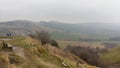 Tors of castleton Royalty Free Stock Photo