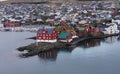 Torshavn, Tinganes view Faroe Islands