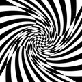 Torsion, rotary deform.gyration, revolve element.tweak converging checker, chequered pattern / background. centrifuge, spin
