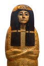 Torso egyptian queen sarcophagus