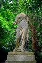 Torso in Iveagh Garden, Dublin, Ireland Royalty Free Stock Photo