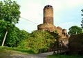 Torso of the ruins of the Gothic historical castle HasiÃÂ¡tejn