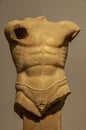 Torso of a statue of an archer, Acropolis Museum Royalty Free Stock Photo
