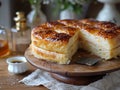 Torta de aceite is a light, crispy and flaky sweet cookie