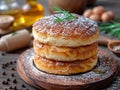 Torta de aceite is a light, crispy and flaky sweet cookie