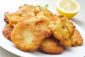 Tortas de bacalao, spanish cod cakes