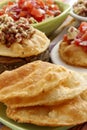 Tortas fritas saladas Royalty Free Stock Photo