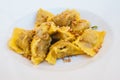 Tortelli di Zucca from Mantua, Lombardy