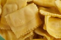 Tortelli pasta stuffed