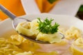 Tortellini in bouillon