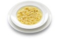 Tortellini in brodo, italian cuisine Royalty Free Stock Photo