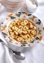 Tortellini in broth Royalty Free Stock Photo