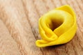Tortellini, fresh egg pasta Royalty Free Stock Photo