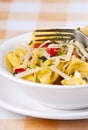 Tortellini primavera Royalty Free Stock Photo