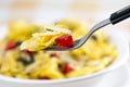 Tortellini primavera Royalty Free Stock Photo