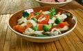 Tortellini Primavera Royalty Free Stock Photo