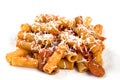 Tortiglioni alla norma Royalty Free Stock Photo