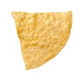 Tortilla Chip Isolated