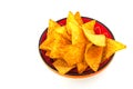 Tortilla chips Royalty Free Stock Photo