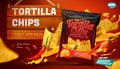 Tortilla chips ads