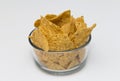 Tortilla Chips in a Bowl