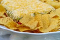 Tortilla Chips 7 Layer Dip Royalty Free Stock Photo