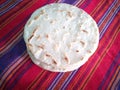 Tortilla de maiz Royalty Free Stock Photo