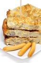Tortilla de patatas Royalty Free Stock Photo