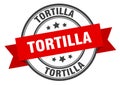 tortilla label