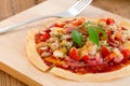 Tortilla pizza