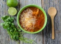 Tortilla Soup Royalty Free Stock Photo