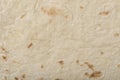 Tortilla texture