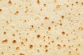 Tortilla, unleavened bread background