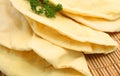 Tortilla Wrap Bread Royalty Free Stock Photo