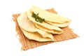 Tortilla Wrap Bread Royalty Free Stock Photo