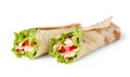 Tortilla wrap, fajita