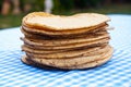 Tortillas from Yucatan Royalty Free Stock Photo