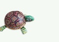 Tortoise coconut shell carft Royalty Free Stock Photo