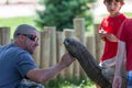 Tortoise Encounter at Reptile Gardens