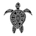 Tortoise ornate for your design