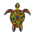 Tortoise ornate for your design