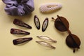 Sunglasses and Hair Accessories