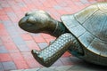 Tortoise statue in Copley Square, Boston