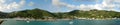 Tortola Island Panorama Royalty Free Stock Photo