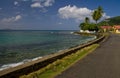 Tortola island scenery