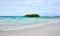 Tortuga Bay beach on Santa Cruz Island, Galapagos Islands, Ecuador Royalty Free Stock Photo