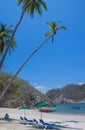 Tortuga Island , Costa Rica Royalty Free Stock Photo